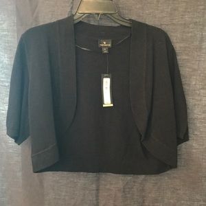 Black bolero shrug
